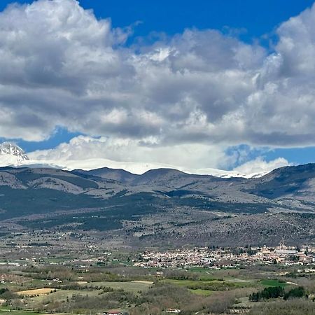 Ferienwohnung Casanto' San Demetrio ne' Vestini Exterior foto