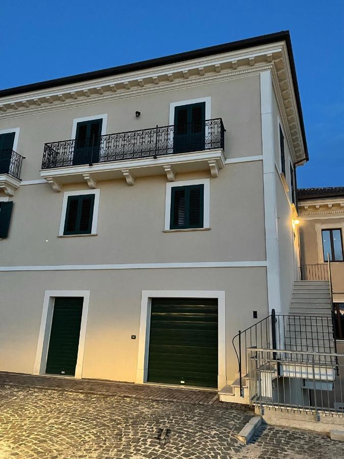 Ferienwohnung Casanto' San Demetrio ne' Vestini Exterior foto