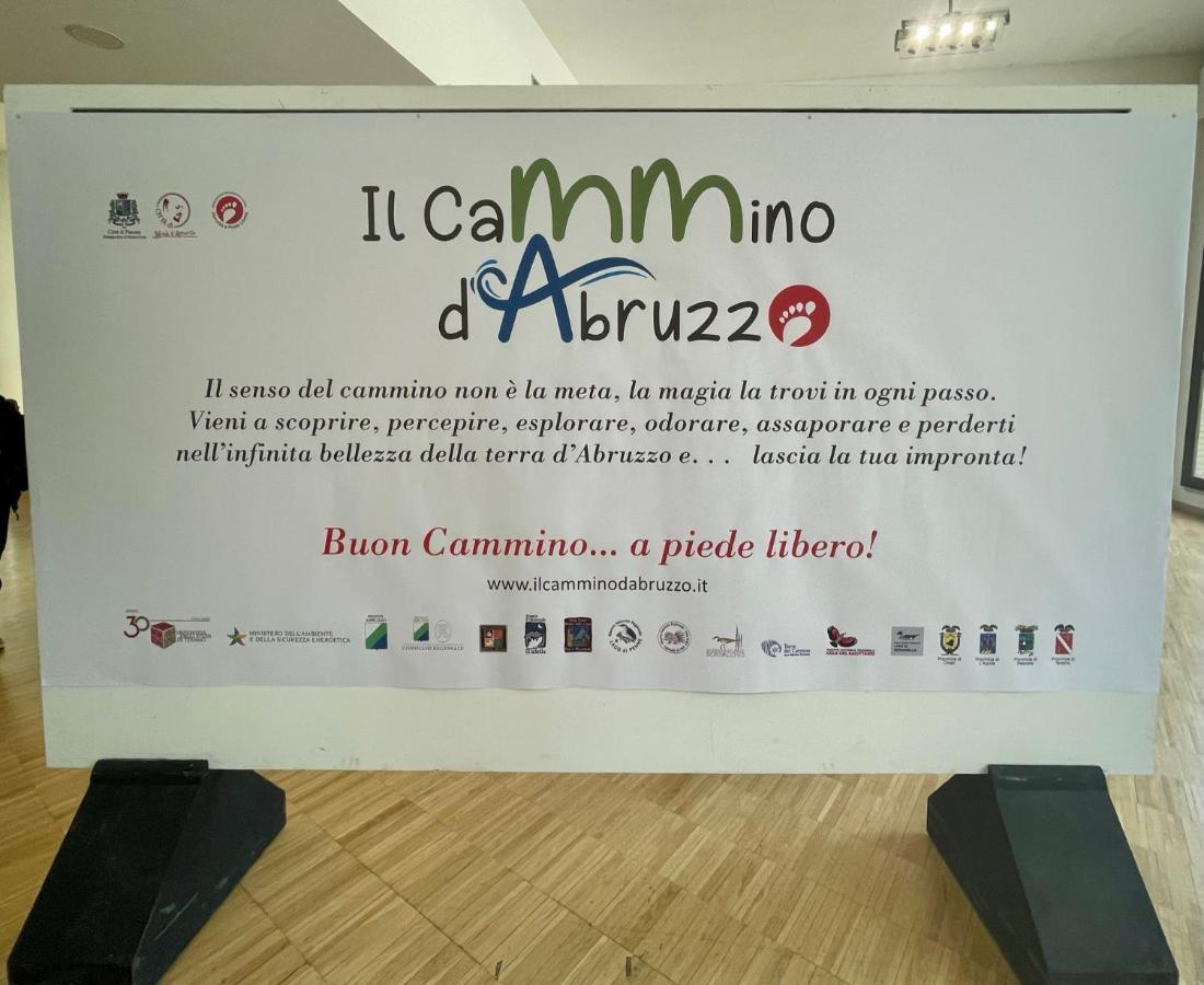 Ferienwohnung Casanto' San Demetrio ne' Vestini Exterior foto