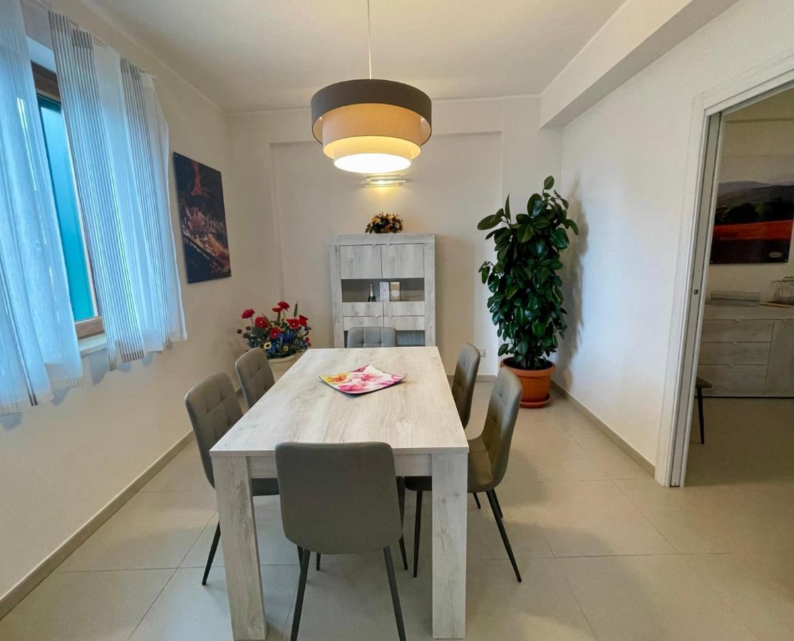 Ferienwohnung Casanto' San Demetrio ne' Vestini Exterior foto