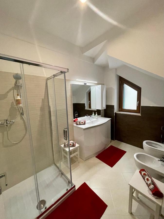 Ferienwohnung Casanto' San Demetrio ne' Vestini Exterior foto