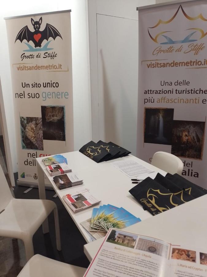 Ferienwohnung Casanto' San Demetrio ne' Vestini Exterior foto