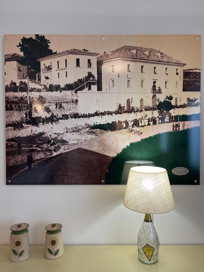 Ferienwohnung Casanto' San Demetrio ne' Vestini Exterior foto