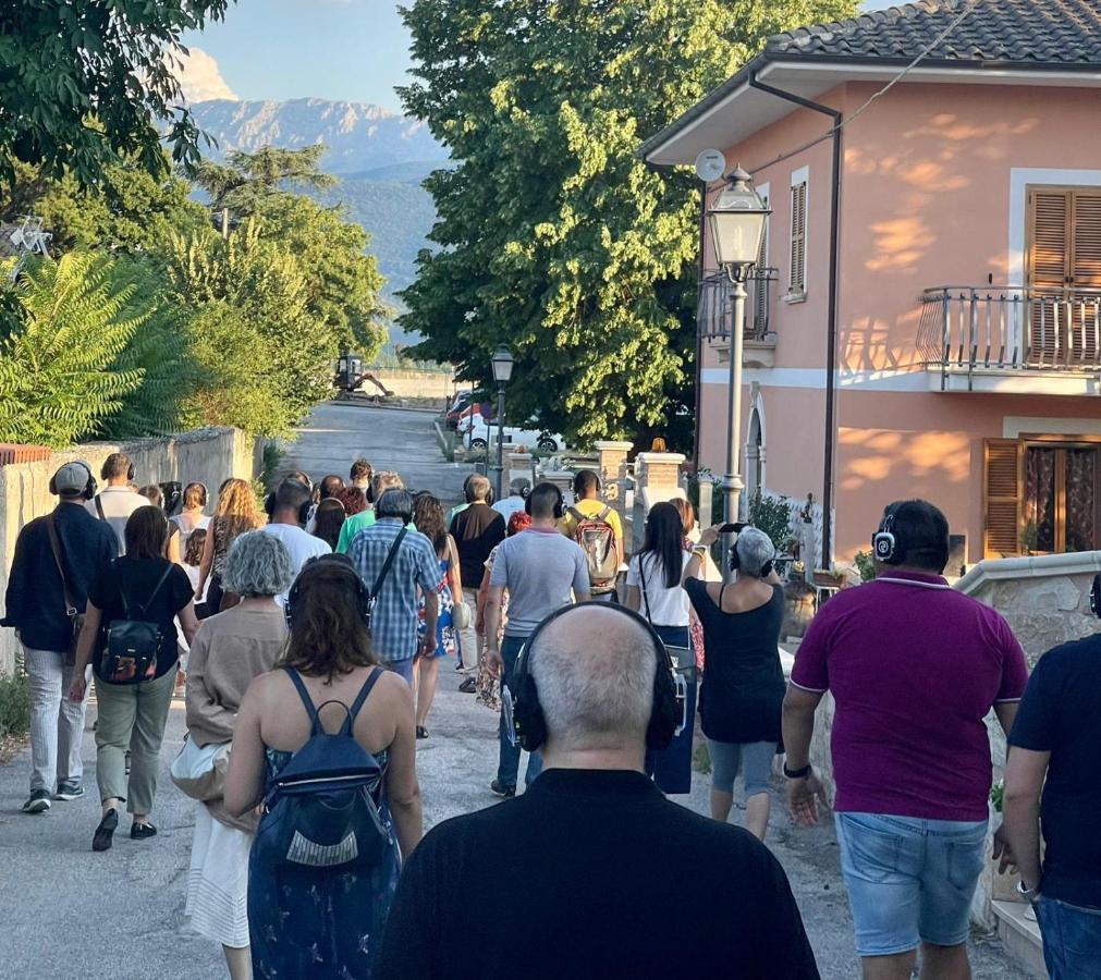 Ferienwohnung Casanto' San Demetrio ne' Vestini Exterior foto
