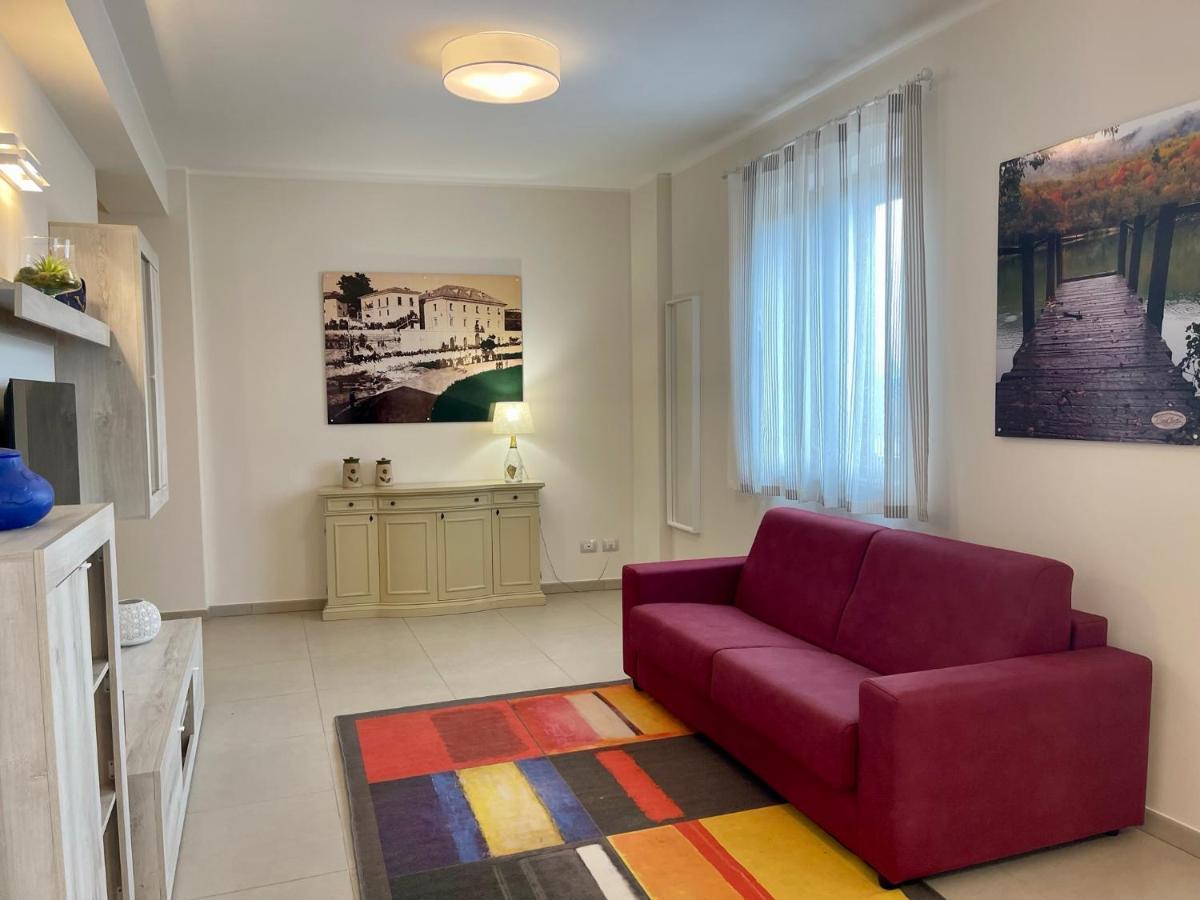 Ferienwohnung Casanto' San Demetrio ne' Vestini Exterior foto