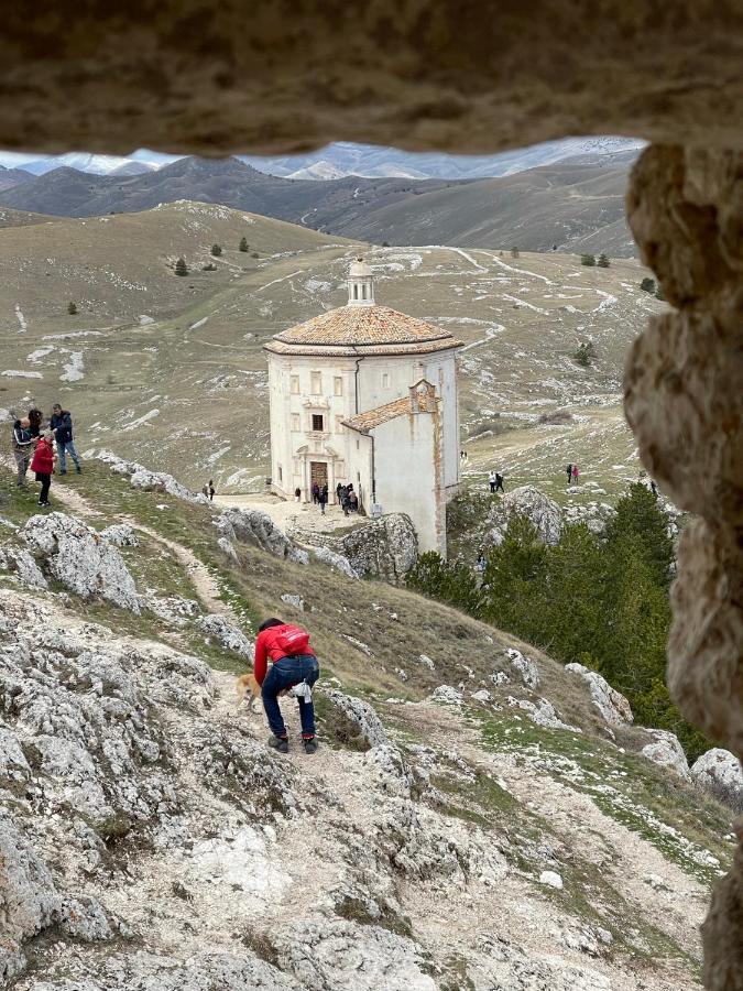 Ferienwohnung Casanto' San Demetrio ne' Vestini Exterior foto