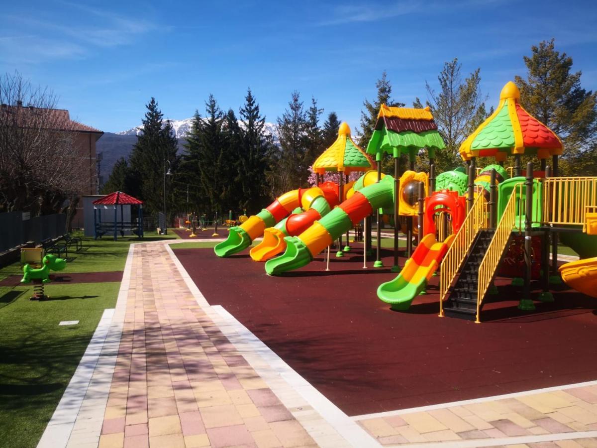 Ferienwohnung Casanto' San Demetrio ne' Vestini Exterior foto