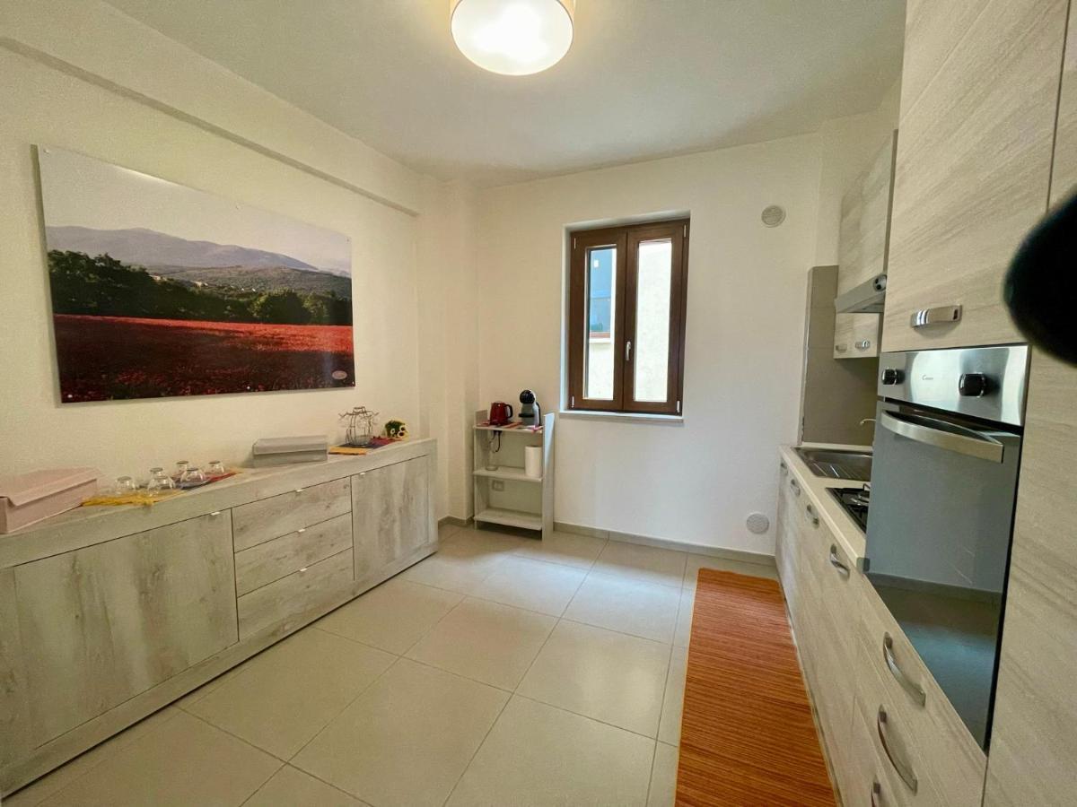 Ferienwohnung Casanto' San Demetrio ne' Vestini Exterior foto